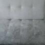 Sillón sucio y parte limpia