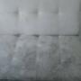 Sillón sucio y parte limpia