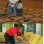 lavado de muebles y alfombras