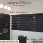 Panel deslizante y sheer elegance