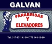 Parabrisas y Elevadores Galvan