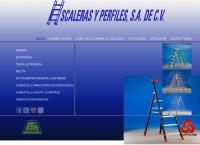 Sitio web de Escalerasyperfiles