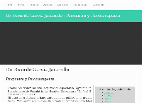 Sitio web de Dr. Ricardo García Jaramillo