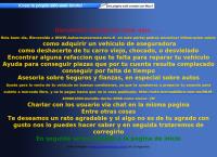 Sitio web de Autos Reyes Orozco