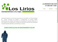 Sitio web de Los Lirios