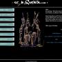 Web para el dibujante de comics Guera