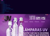 Sitio web de Lamparas Uv