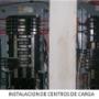 Instalación Centros de Carga