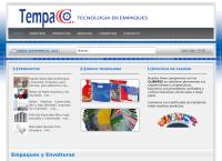 Sitio web de Tecnología en Empaques Comerciales