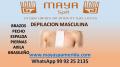 Waxing for Women, Men Waxing One of the advantages of wax is that the hair takes longer to grow and is more noticeable when you have
