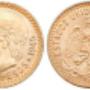 monedas de oro