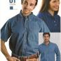 camisas de mezclilla