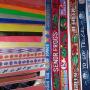pulseras bordadas y de tyvek