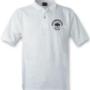 chemise tipo polo bordada
