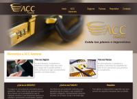 Sitio web de Acc Asesores