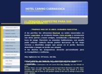 Sitio web de Hotel Canino Cuernavaca