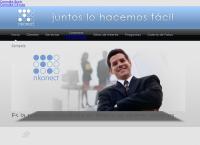 Sitio web de Nkonect SA de Cv