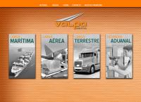 Sitio web de Grupo de Servicios Logísticos Valpa, S.a. de C.v.