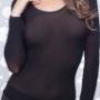 Blusa térmica para dama cuello redondo