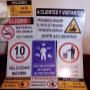 Diseño de Carteles Industriales & Seguridad Person