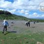 Reforestación con Mezquite, Canatlán, Dgo.