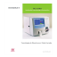 ANALIZADOR DE HEMATOLOGÍA BC-3200