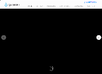 Sitio web de Hydra Live Water Store