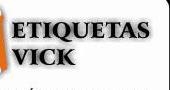 Etiquetas Vick