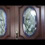 puertas con vitral