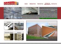 Sitio web de Laminare, S.a. de C.v.