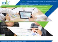 Sitio web de Kb Advanced Engineering
