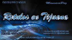 Rotulos en Tijuana Pubicidad Para Tu Negocio