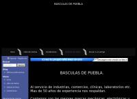 Basculas De Puebla
