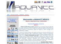 Sitio web de AQUAVITT