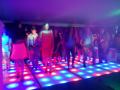 PISTA ILUMINADA
