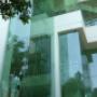 Fachada de Cristal Templado