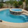 Alberca y Jacuzzi