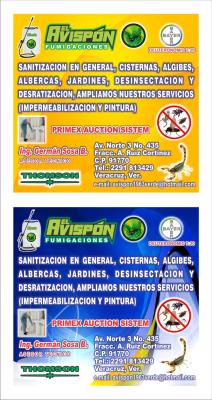 TARJETA-AVISPON