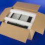 caja con esmpuma de polietileno