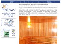 Sitio web de Disav