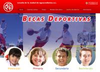 Sitio web de Escuela de la Ciudad de Aguascalientes Ac