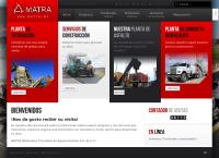Sitio web de Matra