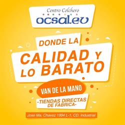 Centro Colchero y Del Vestir Ocsalev