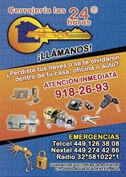 Cerrajería Las 24 Horas
