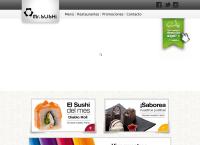 Sitio web de Mr. Sushi