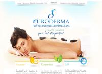 Sitio web de Euroderma Cirugía Estética