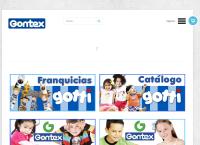 Sitio web de Gontex