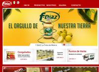 Sitio web de Frutas Díaz, S.a. de C.v.