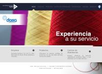 Sitio web de Derivados Acrílicos, S.a. de C.v.
