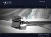 Sitio web de Morachis & Asociados